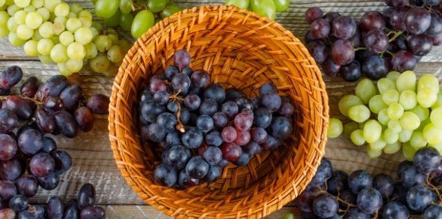 Grapes intake and Cancer